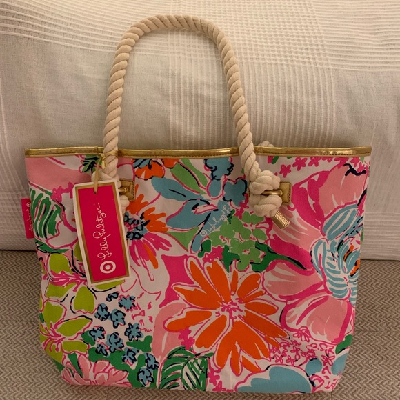 Lilly Pulitzer for Target Handbags - Lilly Pulitzer for Target original tote bag.
